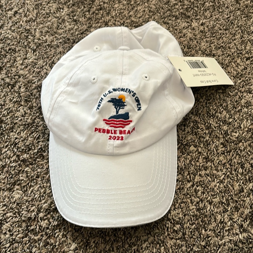 78th U.S Women’s Open Pebble Beach 2023 white hat